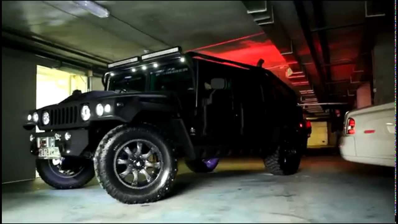  Modifikasi  Mobil  Kijang Super Offroad Jeep Dan Jadi Hummer 