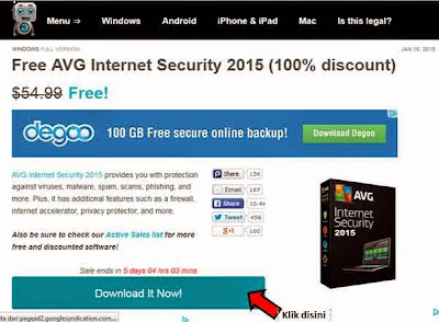 AVG Internet Security 2015 Gratis