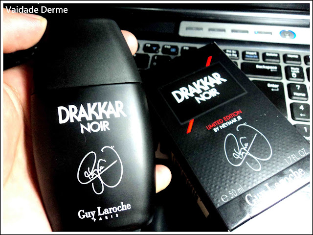 Perfume Frances Edição Limitada Drakkar Noir com Neymar Jr da Guy Laroche