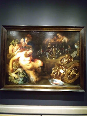 Painting by Peter Paul Rubens beginning of 17th Century 