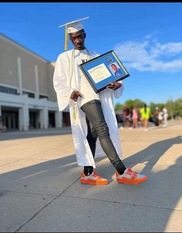 PHOTOS: Pasuma’s Son Graduates As Best Student From US High School