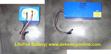 LIFEPO4 BATTERY ALONE