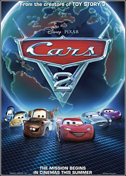 caras2as Carros 2   BRRip AVi e RMVB Legendado