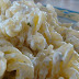 Pasta con ricotta fresca