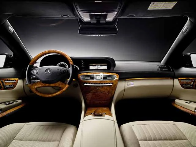 Mercedes-Benz CL-Class 2011 interior