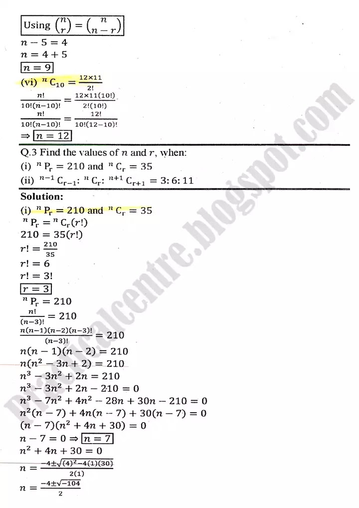 permutation,-combination-and-probability-exercise-6-3-3