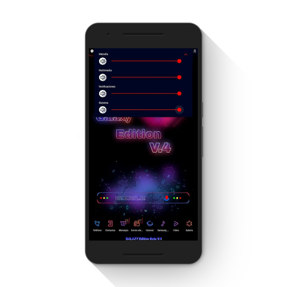 Galaxy Edition Beta V4 