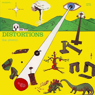 H.Tical aka Armando Sciacia “Distortions Pop” or Blue Phantom”Distortions” 1971 Italy Psych Space Rock (100 Best Albums of Italian Progressive by Mox Cristadoro book)