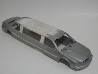 Cadillac Deville 1/18 Maisto 2002 Limousine