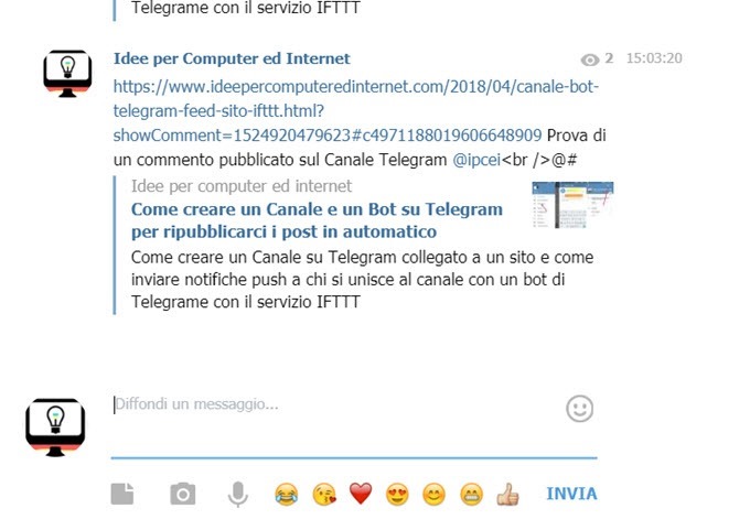 commento-pubblicato-telegram