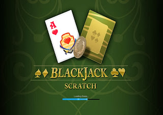 Blackjack Scratch Card