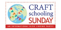 craftschoolingsunday