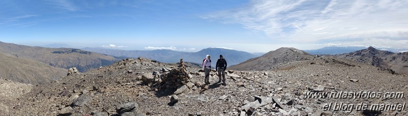 Cerrillo Redondo - Pico Tajo de los Machos desde Puente Palo