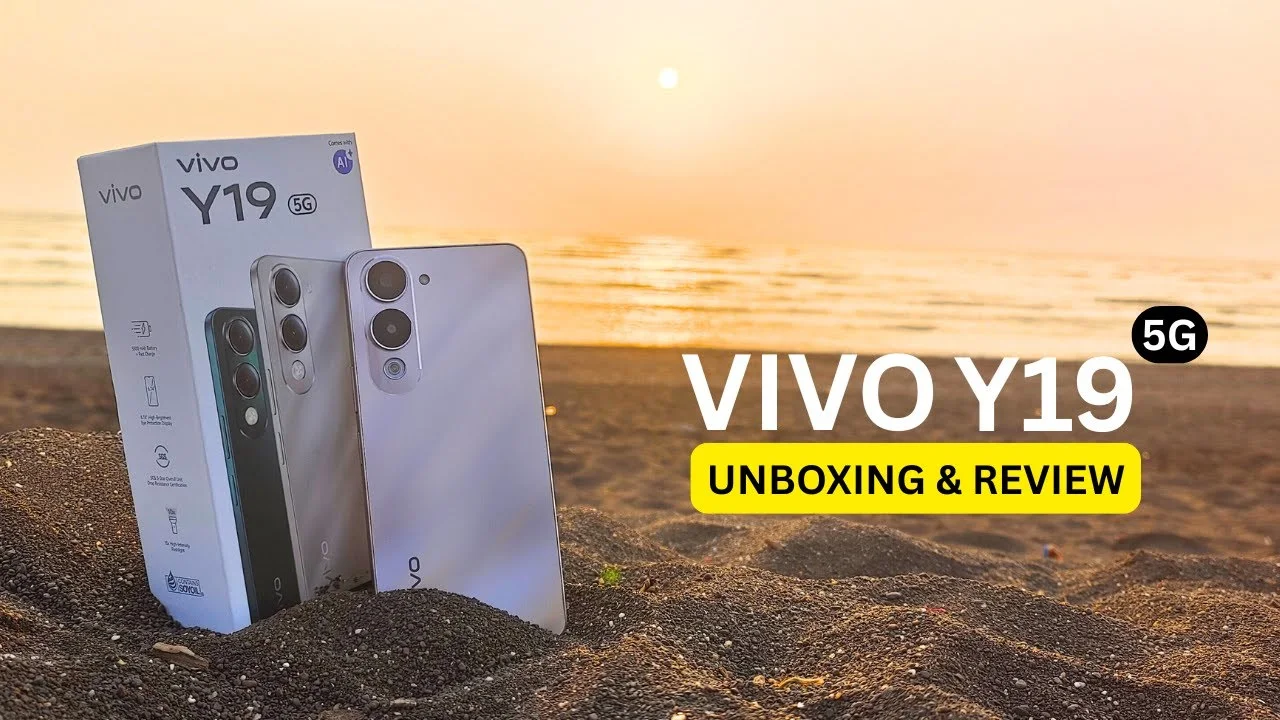Vivo Y19 5G Just Launch in India
