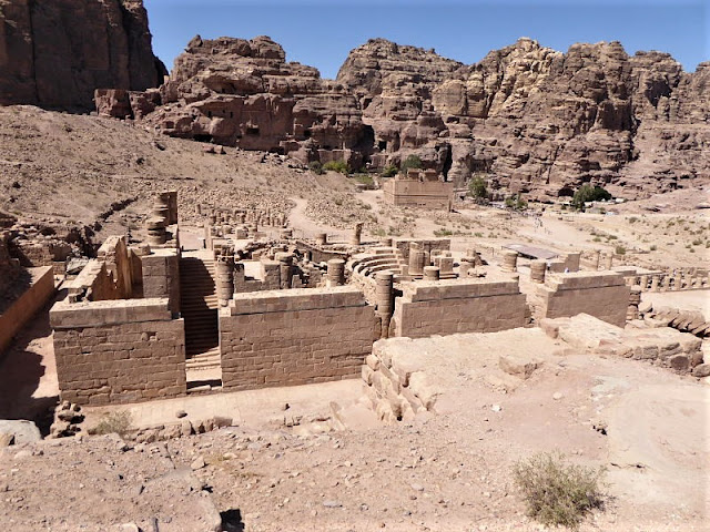 zona templi romani petra