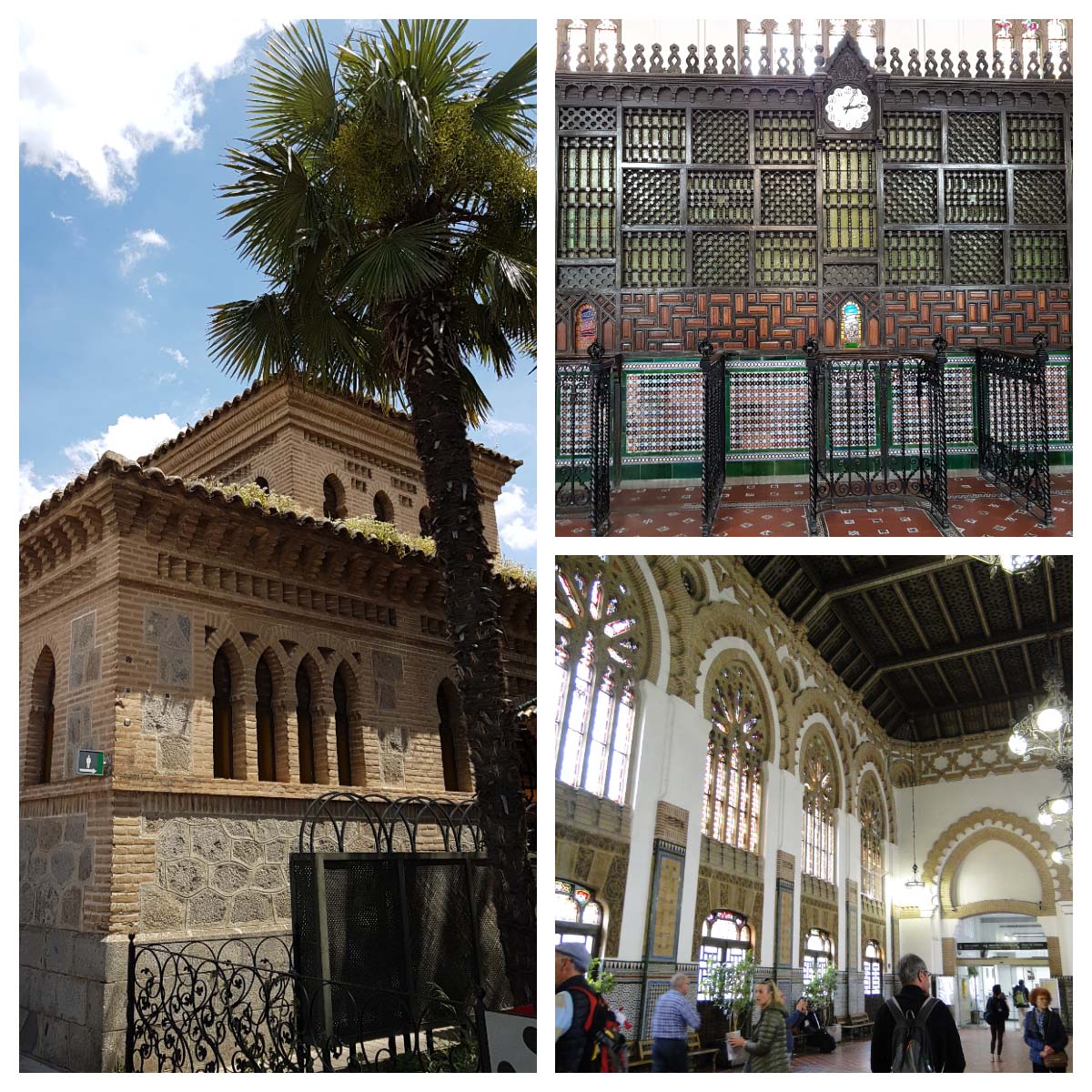 Estação de Trem de Toledo, Espanha.