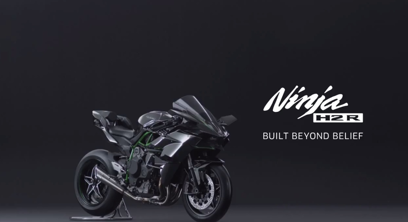 Warna Baru Motor Kawasaki Ninja H2 2016 Bisa Otomotif