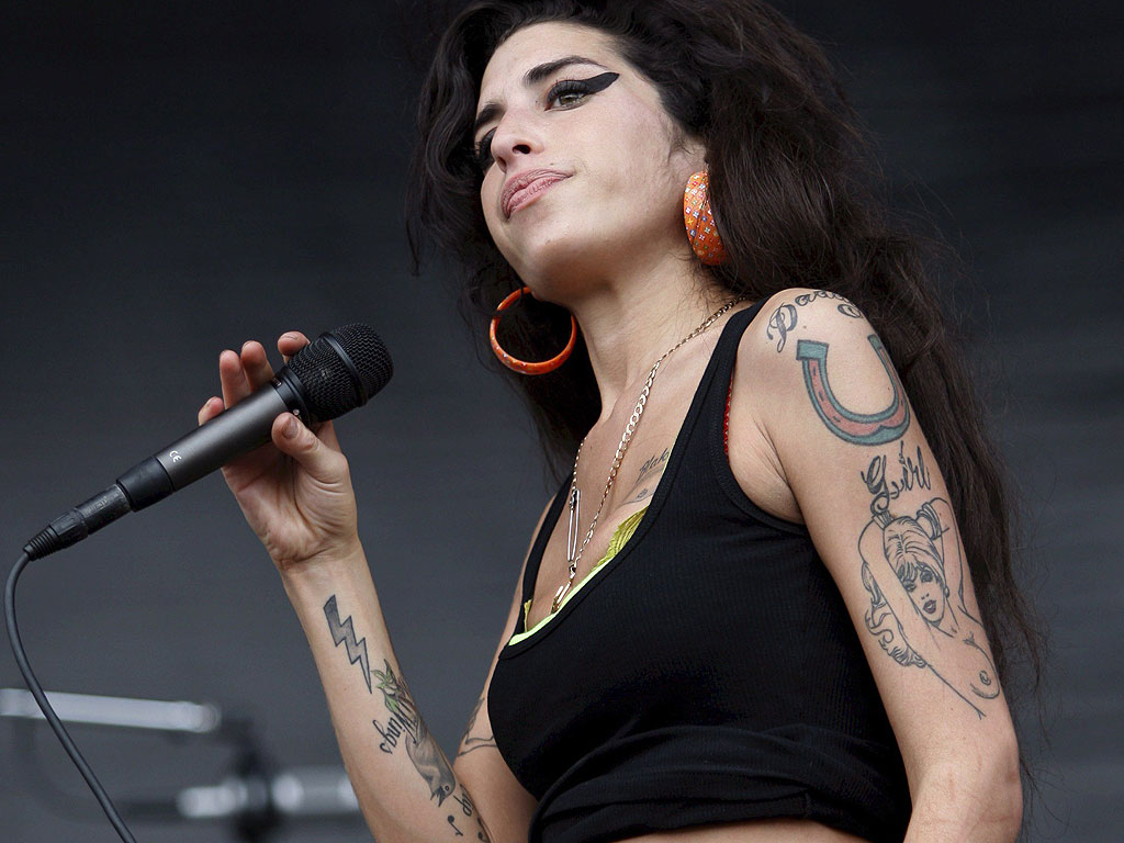 Tattoo and Everything: Amy Winehouse Tattoos