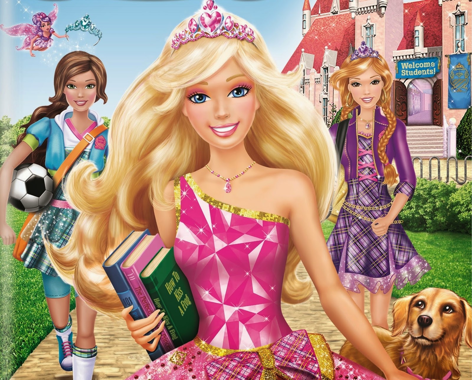 Barbie: Princess Charm School (2011)