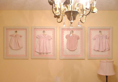 Baby Clothing Wall  on Boy Source Sweet Vintage Baby Clothes Make Great Wall Hangings