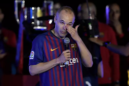 Valverde Pastikan Barcelona Tak Cari Andres Iniesta Baru