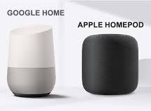 Apple HomePod  vs. Google Home