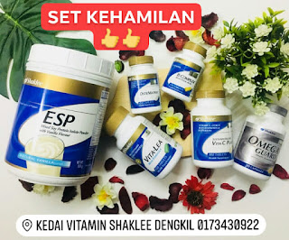 Set Ibu Hamil Shaklee