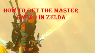 How to get master sword in Zelda Tears Of The Kingdom