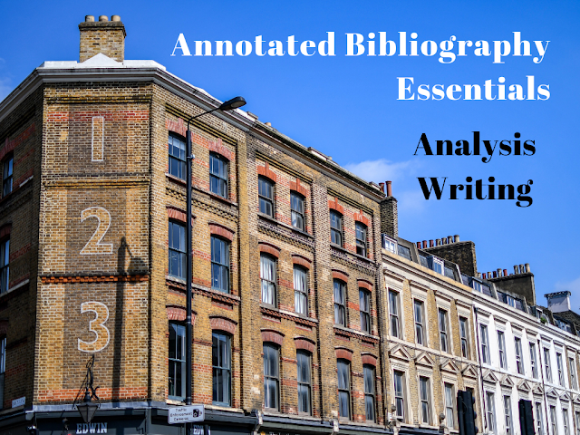 Annotated Bibliography Essentials: Analysis Writing