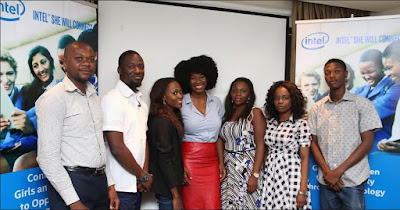 Nigerian bloggers hosted by Intel 