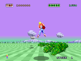 Space Harrier Arcade