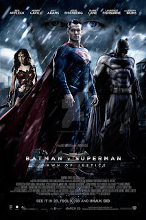 Batman v Superman - Dawn of Justice (2016) Movie Poster