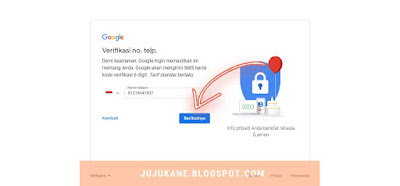 cara daftar gmail baru