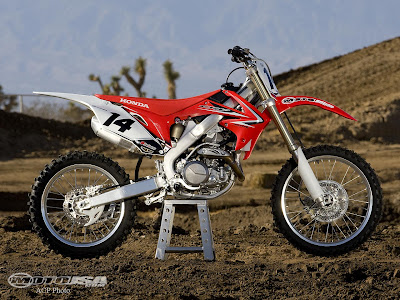 2009 New Honda CRF450R Review and Specification