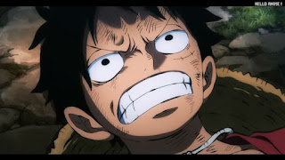 ワンピースアニメ 1043話 ルフィ Monkey D. Luffy | ONE PIECE Episode 1043