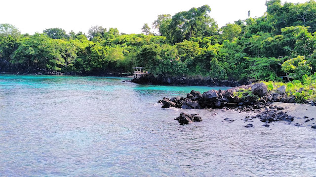 Pantai Jikomalamo Ternate