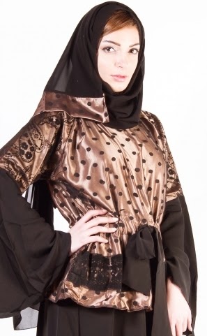 Luxury Abaya Islamic Designs 2014-2015