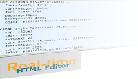 html editor