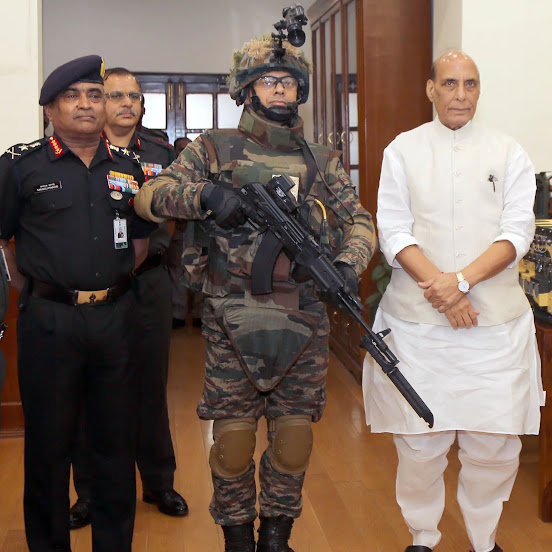 F-INSAS, Nipun among ‘Made in India’ defence systems handed over to Indian Army by Defence Minister Rajnath Singh