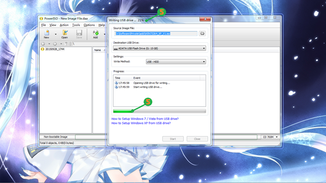 Cara Cepat Membuat Bootable Windows Sendiri Menggunakan Power ISO