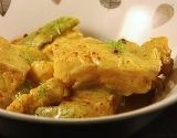 cabillaud lait coco curry