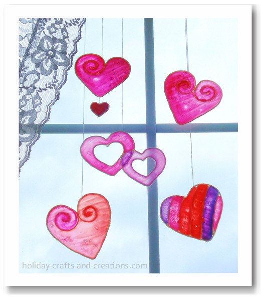 Wiccan Make Ideas Great glue crafts Craft  Valentine Some Too: paper