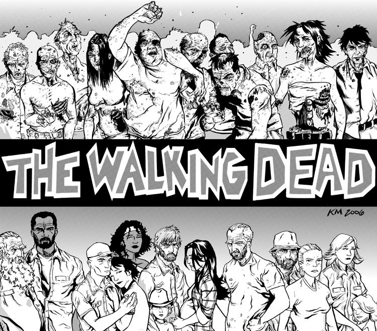 walking dead epidemia zombie global