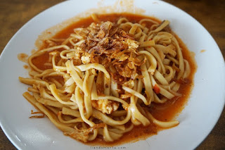 Mie Tarempa Khas Riau