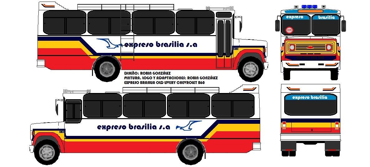 chevrolet b60