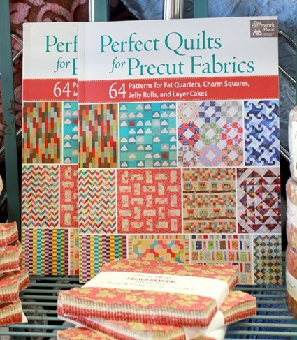 Perfect Quilts from Precut Fabrics book