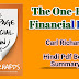 वन-पेज वित्तीय योजना The One-Page Financial Plan - Carl Richards | Hindi Summary 