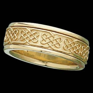 Wedding rings celtic