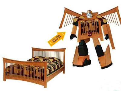 Transformers Bed