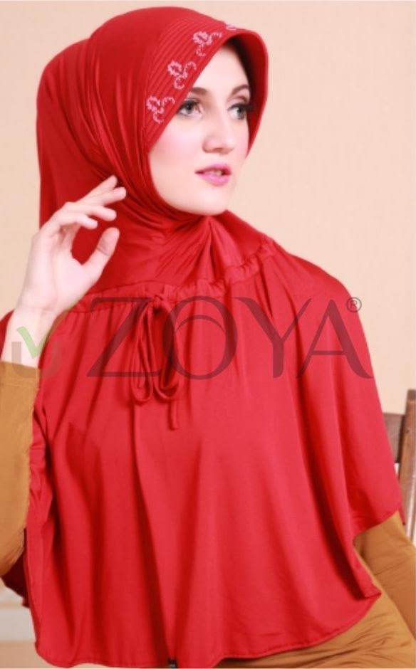 Zoya Modern  Jilbab Modis Terbaru  Tunik Modern: Bergo 